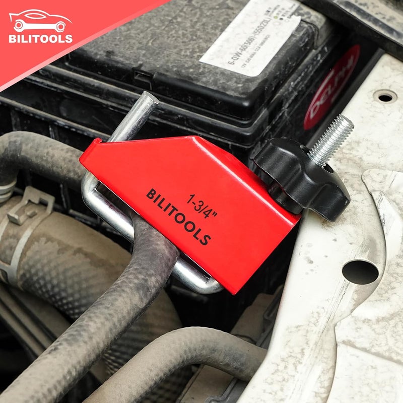 BILITOOLS 4 Piece Hose Pinch Off Pliers Clamp Pliers for Flexible Fuel Line Coolant Radiator Brake Hoses Clamp Tool etc, Without Damaging the Line - Image 2